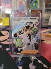 N’s Plan Full Art Trainer Pokémon Black Bolt #163/86 Near Mint 