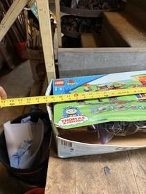 VTG 2005 LEGO Duplo No 5554 Thomas The Tank Engine & Friends Train Toy Set W Box