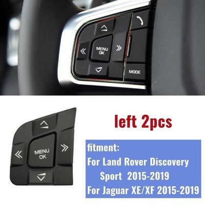 Steering Wheel Multi Function Switch Button For Land Rover Discovery Sport 15-19