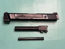 USED OEM SMITH & WESSON M&P 45 FULL SIZE 1.0 SLIDE BARREL SPRING SIGHTS .45 ACP
