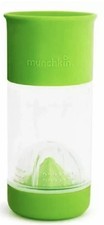 Munchkin Miracle 360 Fruit Infuser Sippy Cup, 14 Ounce, Green. New  