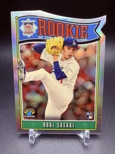 2025 Bowman - Roki Sasaki - Rookie of the Year Favorites Insert #ROY-10