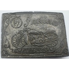 Indian Motorcycles Lewis Buckles Belt Buckle biker motorcycle Vintage