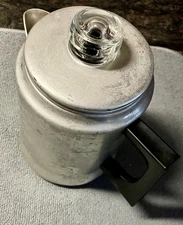 Vintage Metal 5-Cup Percolator Coffee Pot