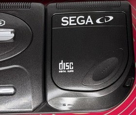 CUSTOM Sega Genesis/CD Model 2 Bundle WORKS WELL! Custom LED, USB Power, NICE!