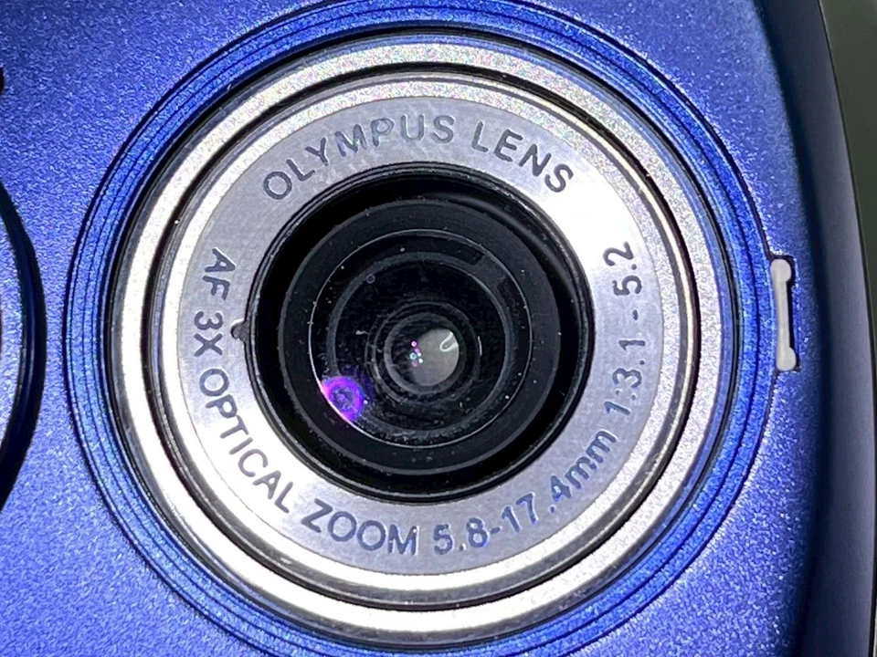 Olympus μ Mju Digital 30 4.0MP 3x Compact Digital Camera From JAPAN (59142TT1) - Image 4 of 4