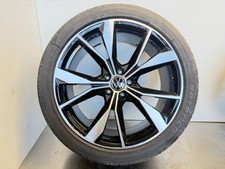2023 VOLKSWAGEN TIGUAN X1 GENUINE ALLOY WITH TYRE (2017-2025) 5NN 601 025 AA