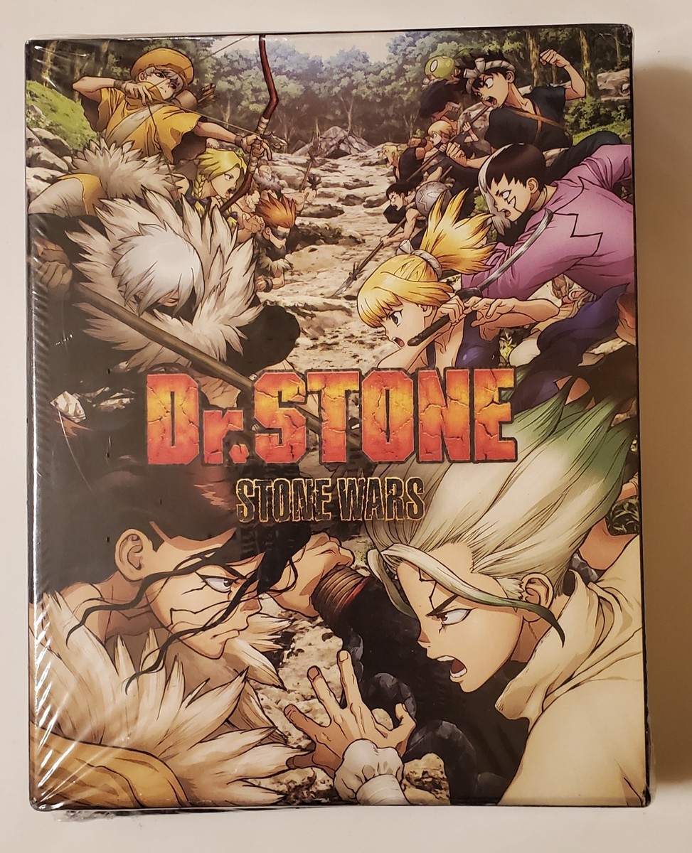 集英社 - Dr.STONE 2nd SEASON DVD BOX Amazon.com: Dr. Stone: Season 2 [DVD] : Movies & TV