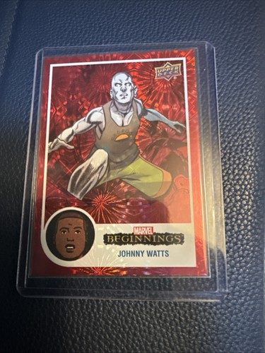 2022 Upper Deck, Marvel Beginnings, Johnny Watts, #173, Red Supernova - Picture 1 of 2