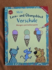 Mein Lern- & Übungsblock Vorschule