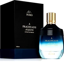 FOMO A Fraghead's Asylum By FOMO For Men.3.4oz.(Extrait De Parfum) .NIB💥🏅