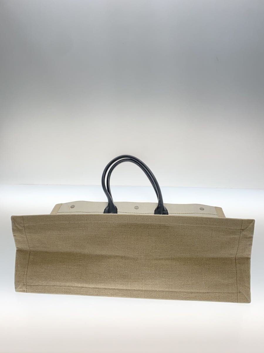 Saint Laurent Tote Bag RIVE GAUCHE Canvas CRM 509415 Used thumbnail 4