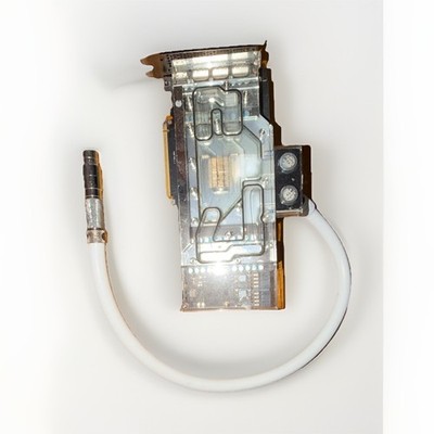 NVIDIA RTX 3090 Clear/Black GPU Water Cooling Block Assembly for GPU Processor