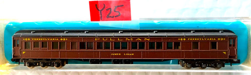 Coche Rivarossi 5201 B Pennsy Pullman Pennsylvania - James Logan escala N | Zustand: New