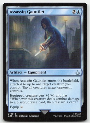Assassin Gauntlet 12 ACR Universes Beyond: Assassin's Creed Magic MTG NM