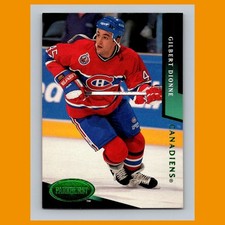 Gilbert Dionne #101 1993-94 Parkhurst Emerald Ice Montreal Canadiens Hockey Card