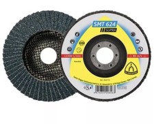 KLINGSPOR SMT624 Supra Zirconia 180mmxZ40 (322783) Stck 10 Klappscheiben 