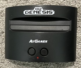 AtGames Sega Genesis Classic Game Console W/ Cords No Controllers Next Day Ship