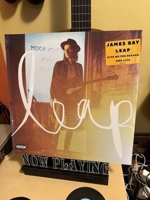 SEALED James Bay LP Leap 2022 Republic Records NEW PICTURED
