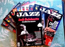 musica JAZZ , annata completa 2025, 12 numeri, Come Nuovo