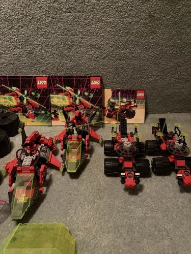 LEGO Mega Core Magnetizer 6989 & Particle Ionizer 6923 Complete Sets w/ Minifig…