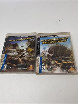 MotorStorm And Pacific Rift  (Sony PlayStation 3 PS3) CIB Tested