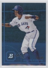 2022 Bowman Heritage Chrome Prospects Blue Refractor 70/99 Martin Gimenez 0hw6