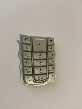 Nokia 6230, 6230i Keypad Replacement in Silver Brand New  Sealed Original pack