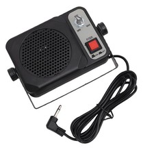 External Speaker 3.5mm Plug 1.5W 8&Omega; For Car Ham Radio CB Radio Plug And Play SET