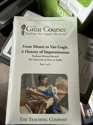 GREAT COURSES Art History Monet to VanGogh Transcript/Course Guidebook Vm01