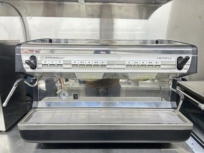 Nuova Simonelli Appia II Espresso Machine 2 Group