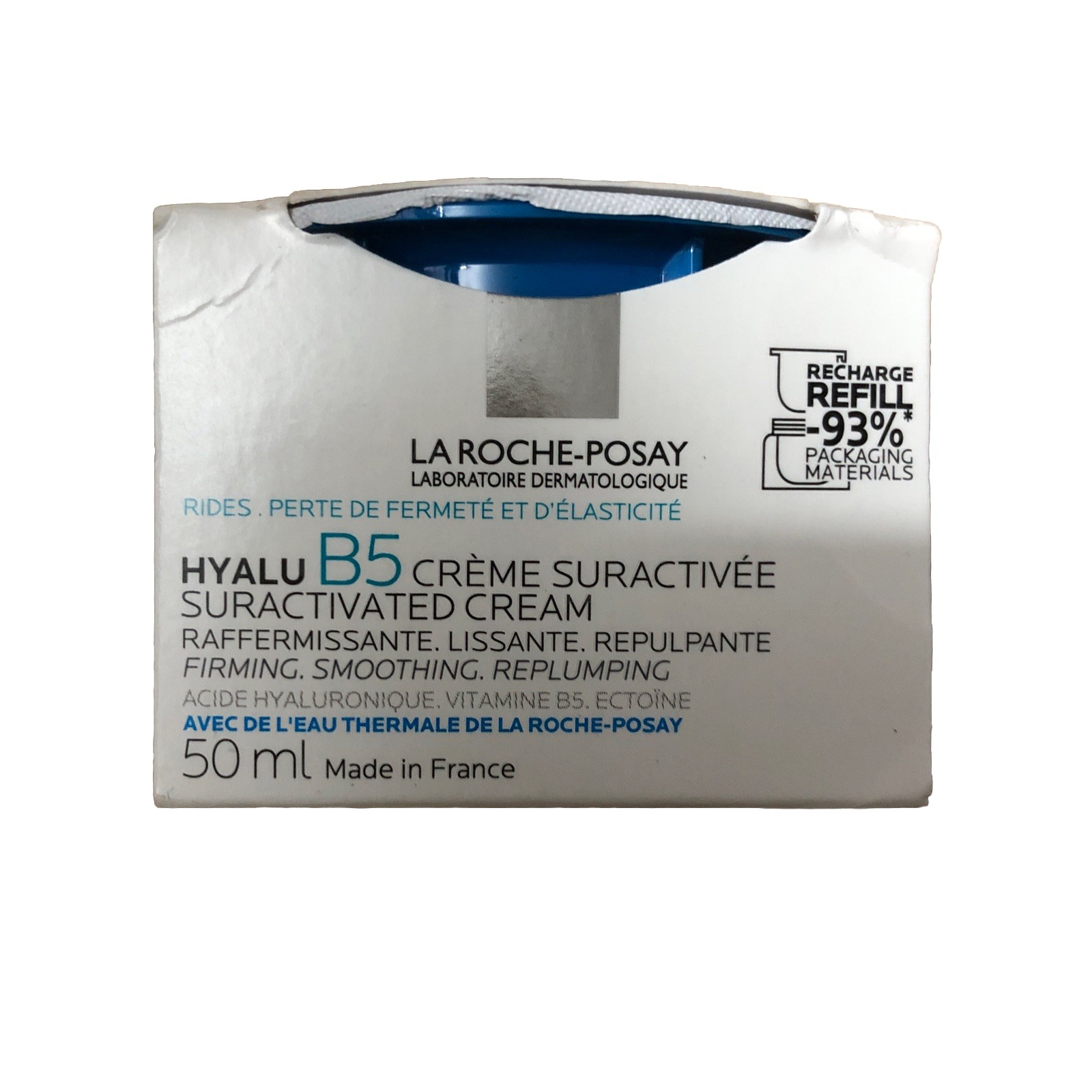 La Roche-Posay Hyalu B5 Cream Suractivee Suractivated Cream. 50ml. Exp:09/2028