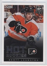 2013-14 Score Hot Rookies Scott Laughton #644 13ib