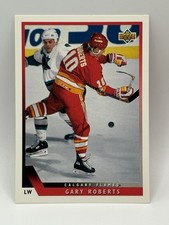1993-94 Upper Deck #151 Gary Roberts Calgary Flames Hockey Card