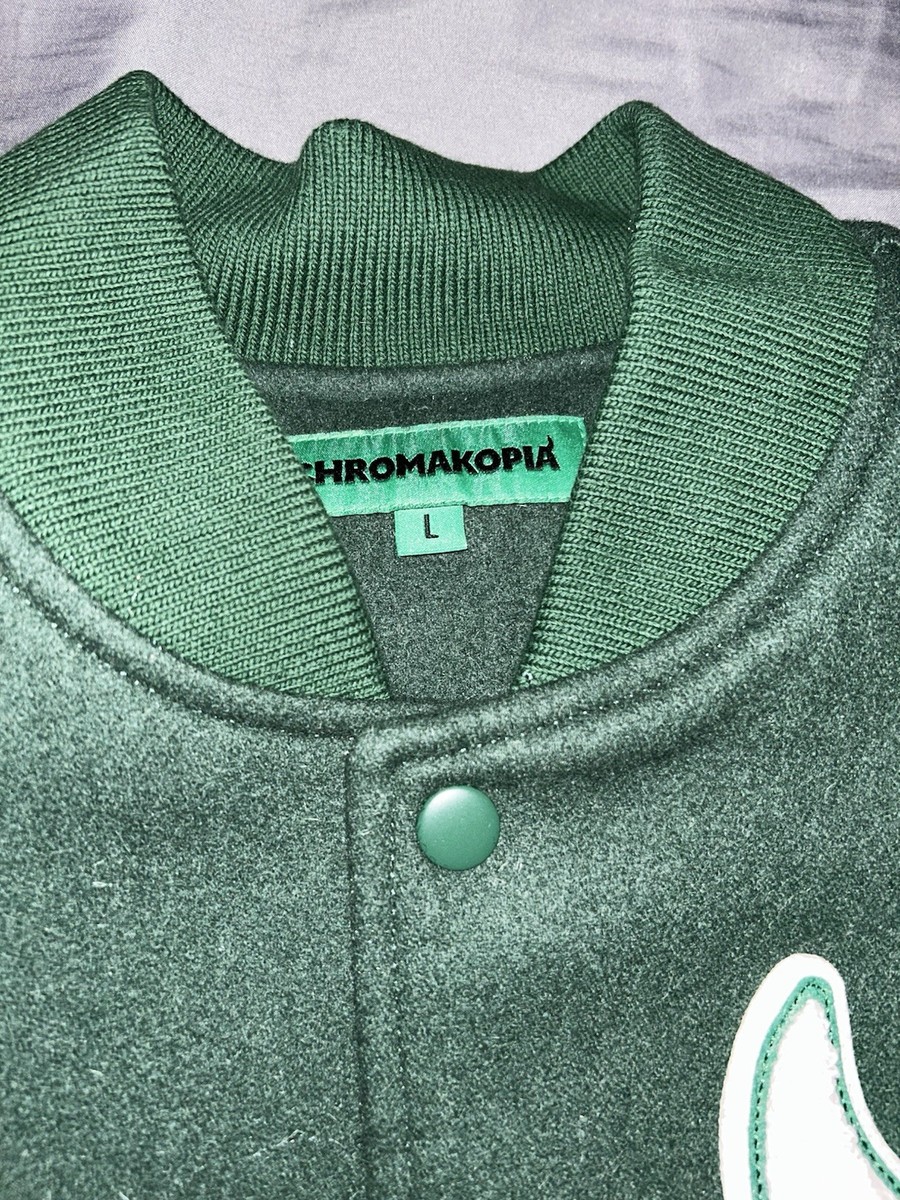 Tyler, The Creator 2025 Chromakopia Tour - Green Varsity