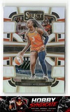 2024 Panini Select WNBA #44 Tiffany Mitchell Prizms Silver