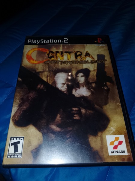 Contra Play Station 2 Original Usa