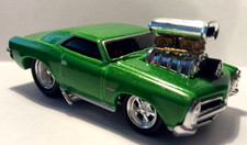 Muscle Machines 1966 Pontiac Gto - 164 Diecast 66 Gto -