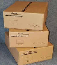 Alesis Nano-Compressor: Limiter: stereo 2-channel audio compressor