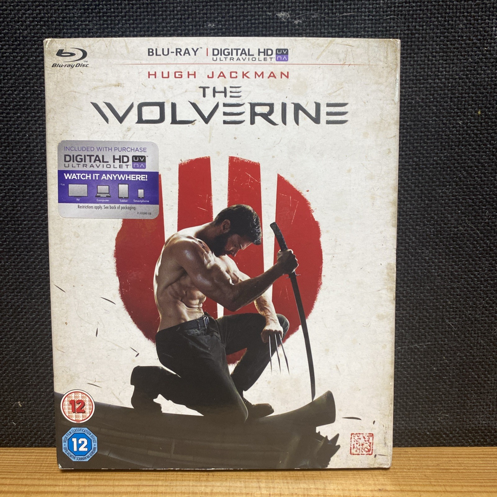 The Wolverine (Blu-ray, 2013)