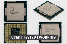 Intel Core i5-4590 SR1Q3 3.3GHz Quad-Core CPU LGA1150 4th Gen Haswell HD 4600