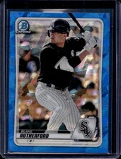 Blake Rutherford 2020 Bowman Chrome Sapphire #BCP-13