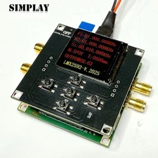 LMX2592 Core Board Low Noise Phase-locked Loop with STM32 Main Control Board