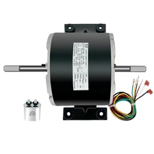 3315332.005 AC Condenser Fan Motor Replacement Genteq F48AF70A61 Compatible with