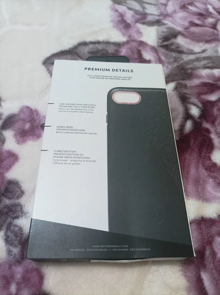 DECODED Back Cover For iPhone SE 2 Gen, 8 And 7 - Image 2 of 3
