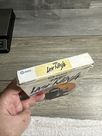 The Last Ninja NES Has Inserts No Manual Authentic  *Box Issues