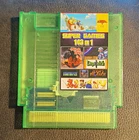 Super Games 143 in 1 Multicart Compilation Nintendo NES Game Cartridge - Green