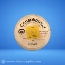 Consolidated 876-54-D Electronic Wire FNIP