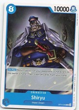 Shiryu OP14-048 2D Memories Common NM One Piece TCG