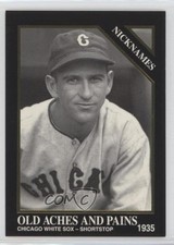 1993 The Sporting News Conlon Collection Gold Luke Appling #730 HOF 7v7